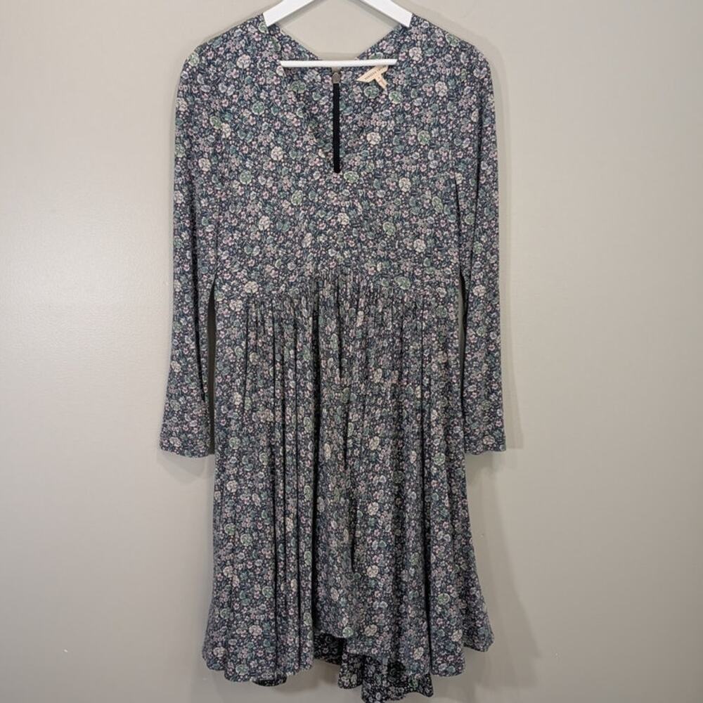 Rebecca Taylor Floral Dress Fit&Flare CottageCore Garden Party Romantic - Size 6